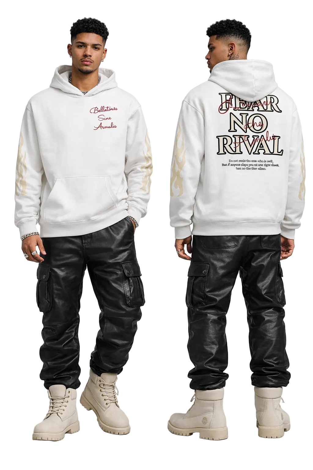 Bellātōrēs Sine Aemulīs® Box Hoodie