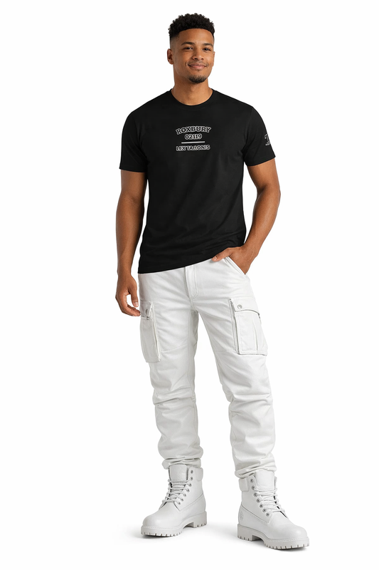 Roxbury 02119 Short Sleeve T-shirt