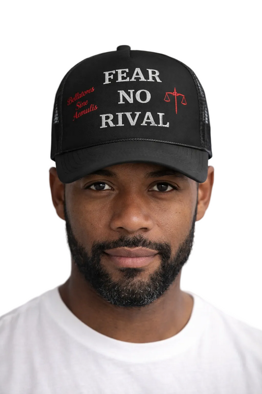 Bellātōrēs Sine Aemulīs® Foam Trucker Hat