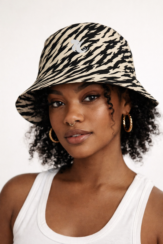 Obsidian Rift Reversible Bucket Hat