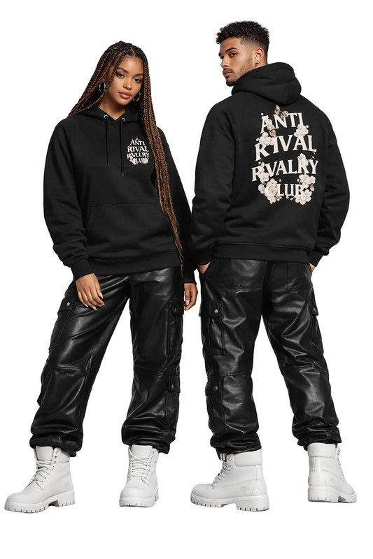 Anti Rival Rivalry Club® Eco Raglan Hoodie  | Utrique Aptus