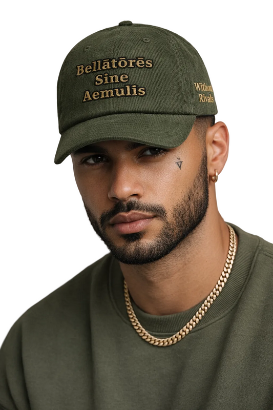 Bellātōrēs Sine Aemulīs® Corduroy Hat
