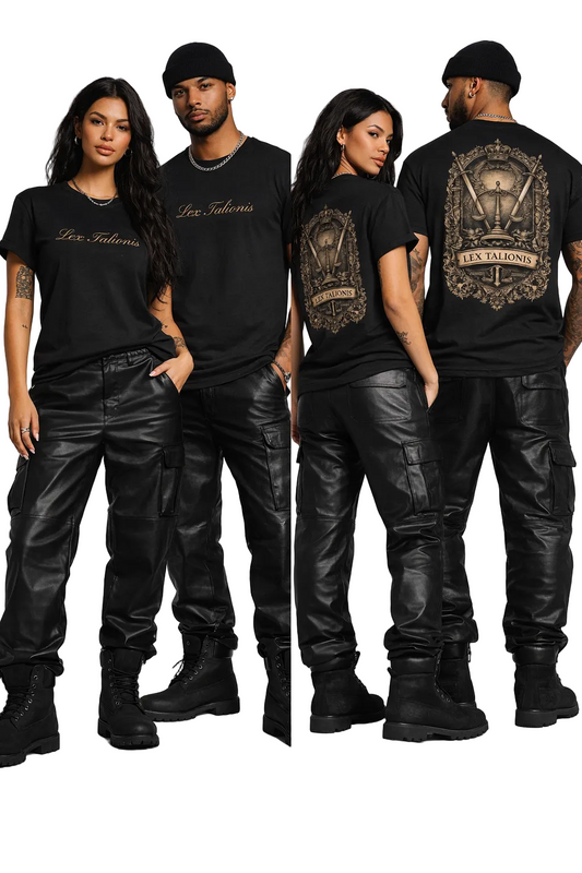 Scales of Equity Fine Jersey Tee | Utrique Aptus