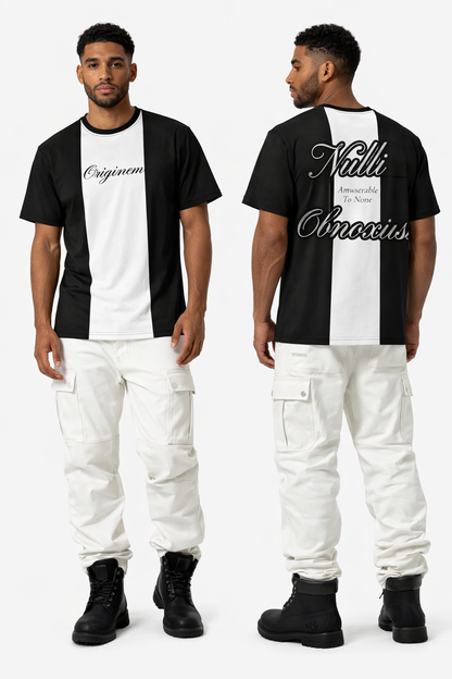 Bicolōris Cotton Crew Neck T-shirt