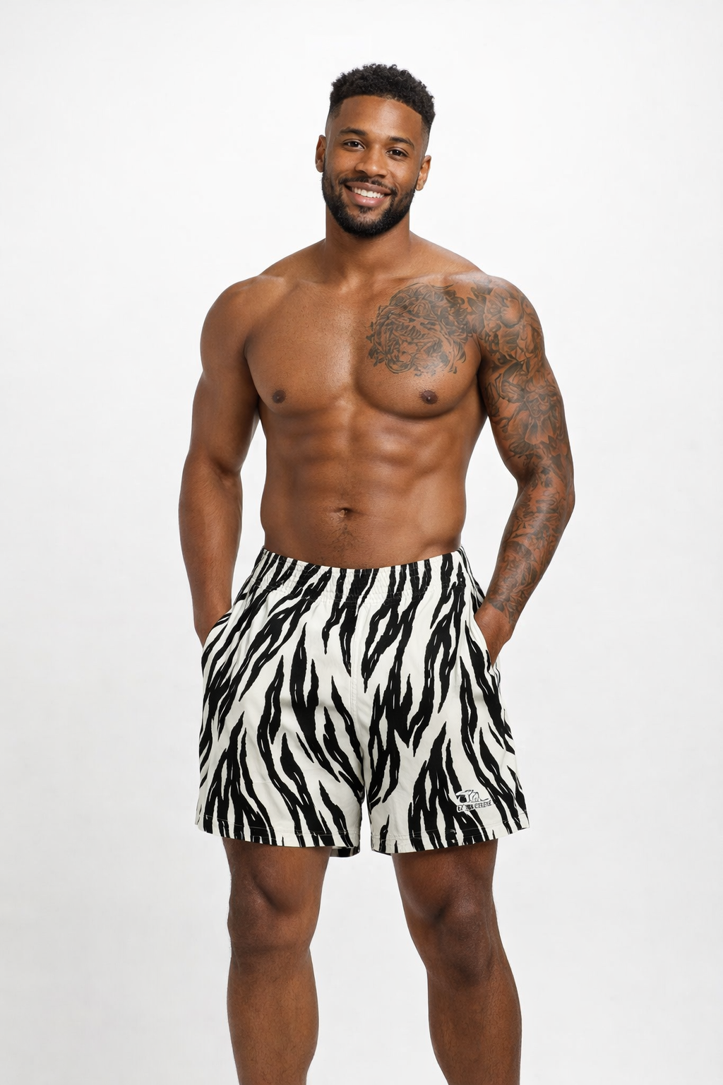 Maculae Ferōx® Swim Trunks