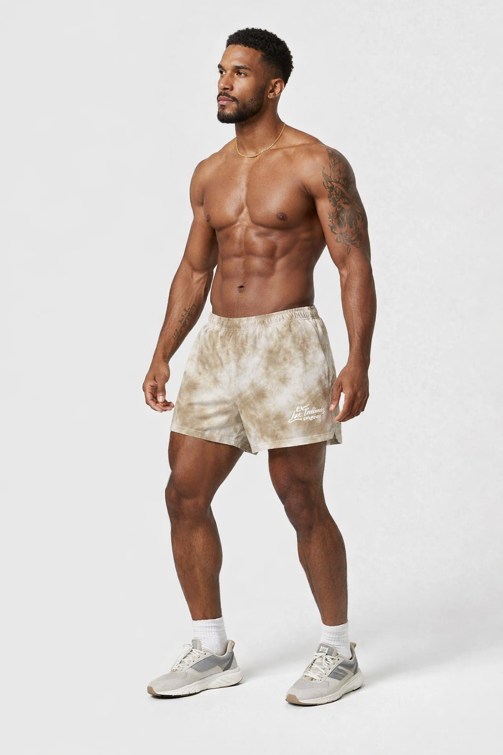 Atramentum Alba® Athletic Shorts