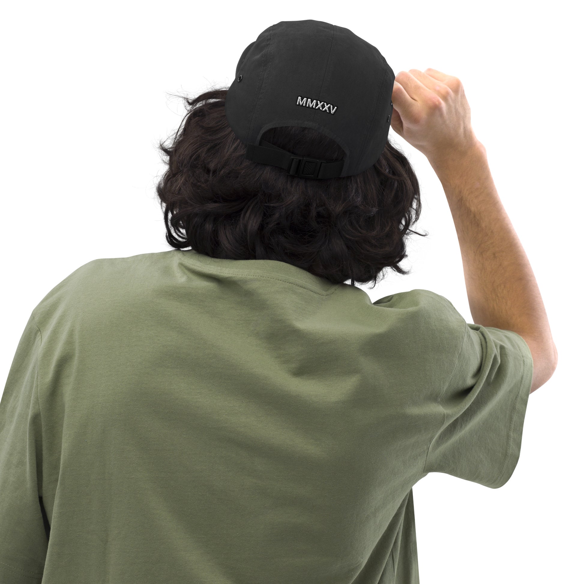 Five Panel Cap.
