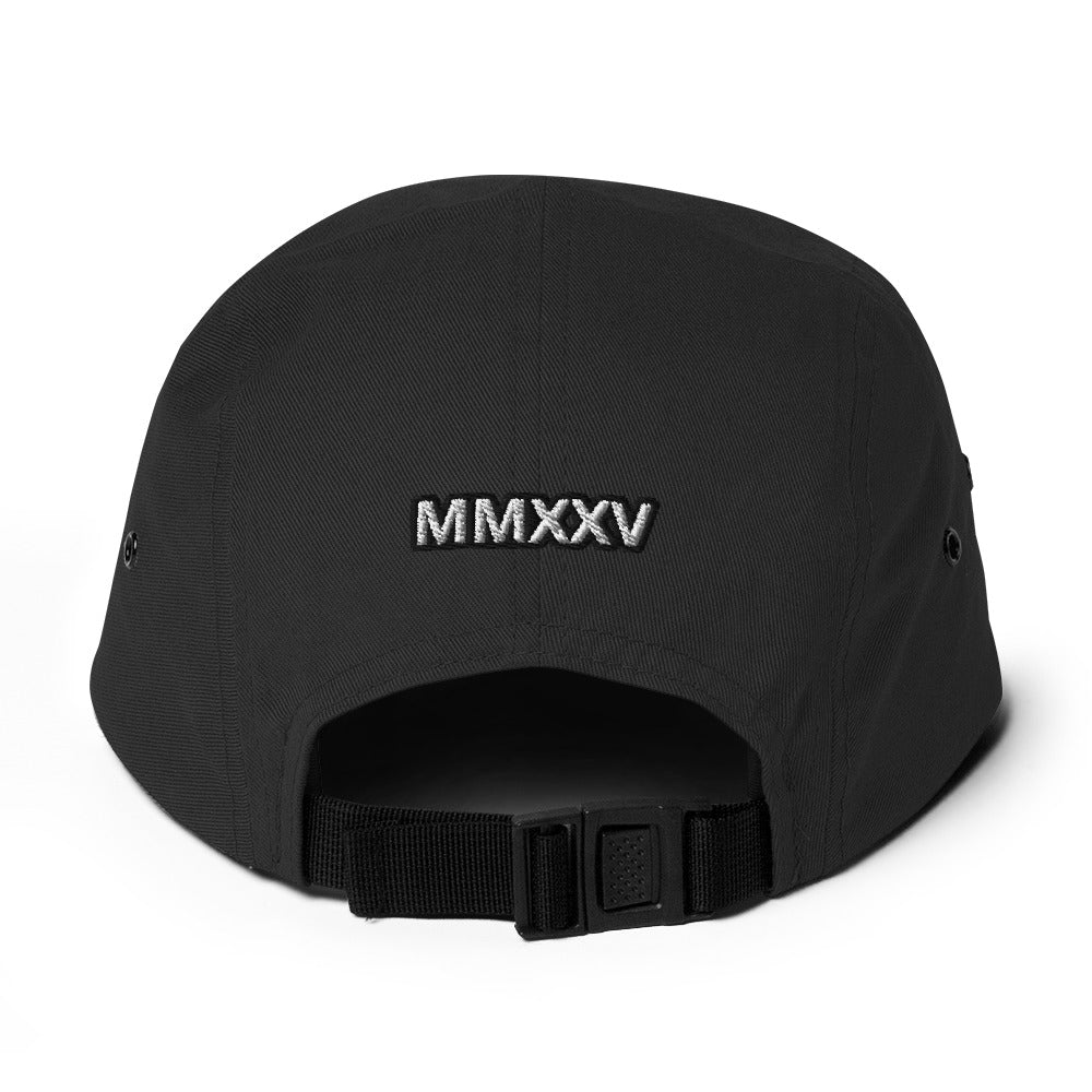 Five Panel Cap.