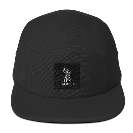 Five Panel Cap.