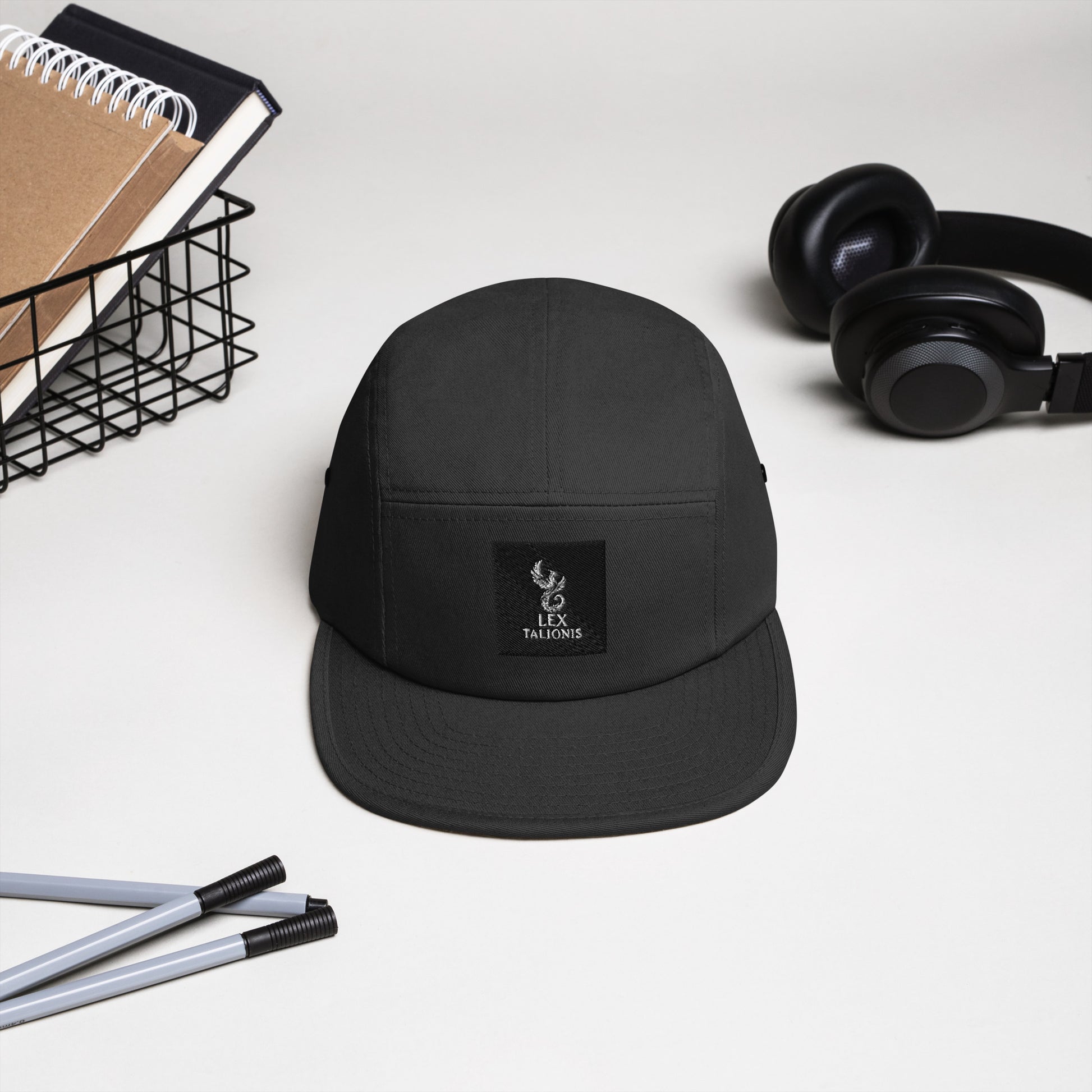 Five Panel Cap.