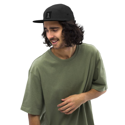 Five Panel Cap.