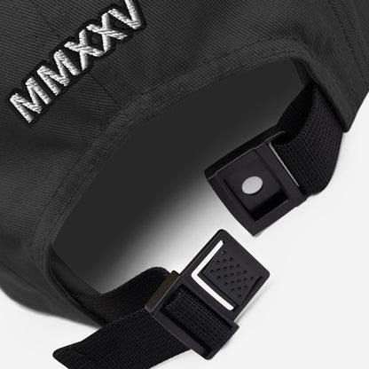 Five Panel Cap.