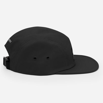 Five Panel Cap.