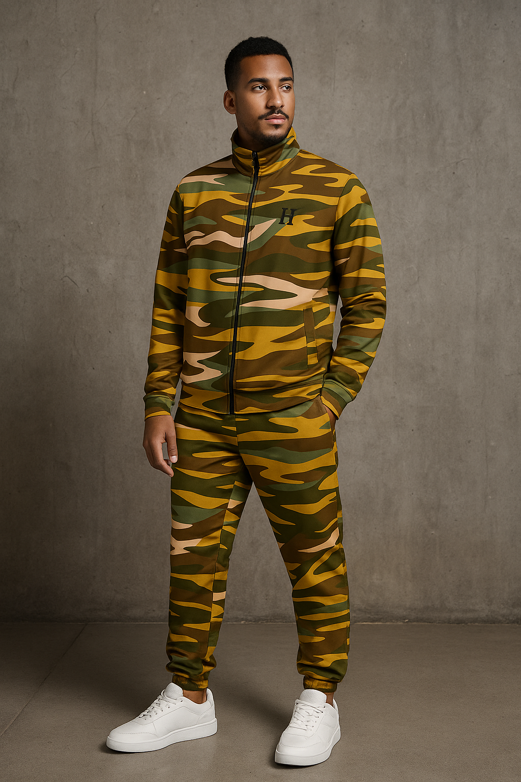 Dissimulation "Disguise" Track Jacket