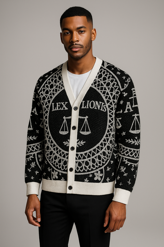 LexDoliy® Knitted Cardigan | Utrīque apta
