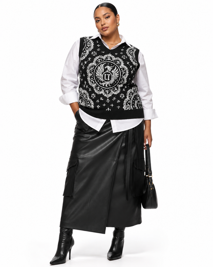 LEXDoily® Knit V-Neck Vest