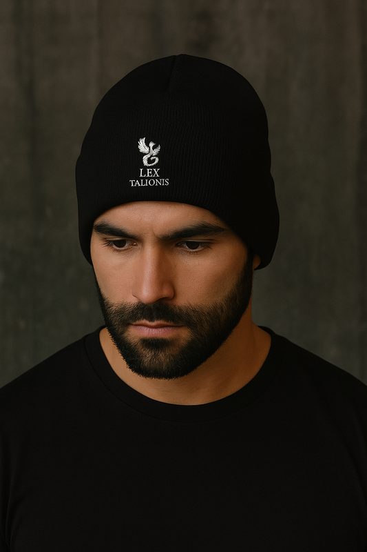 LEX Signature Cuffed Beanie