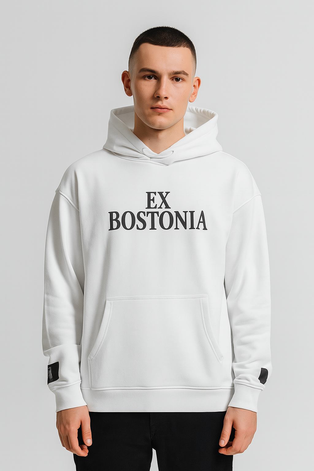 Organic Relaxed EX Bostonian® Hoodie | Utrīque apta