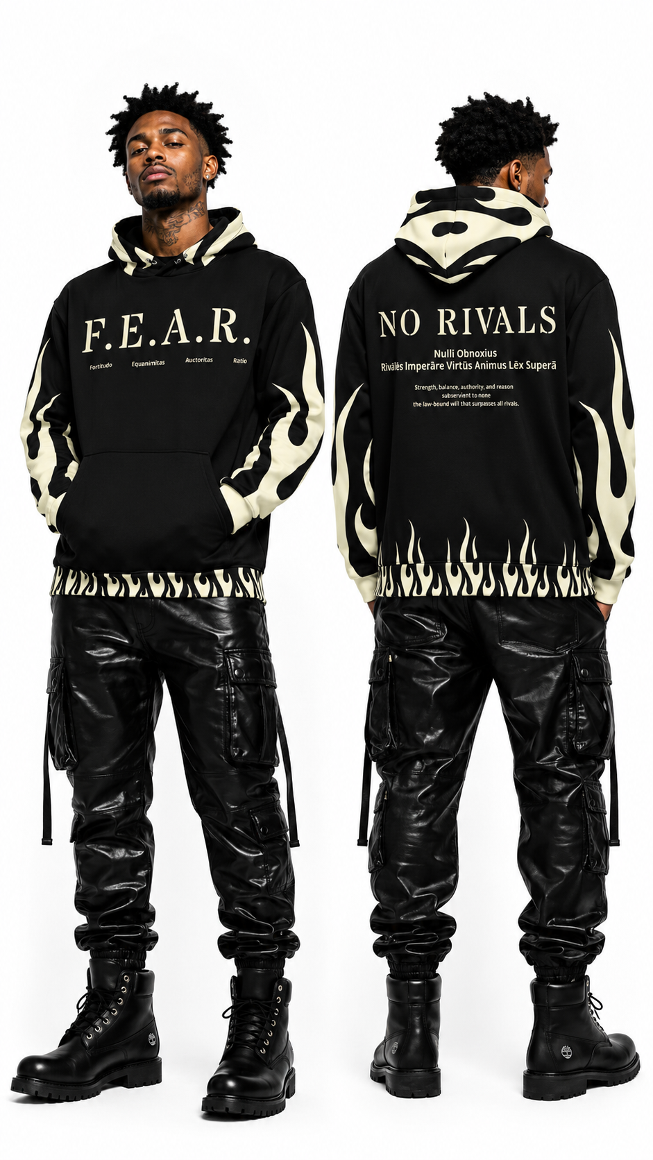 Fear No Rival® Cotton Hoodie