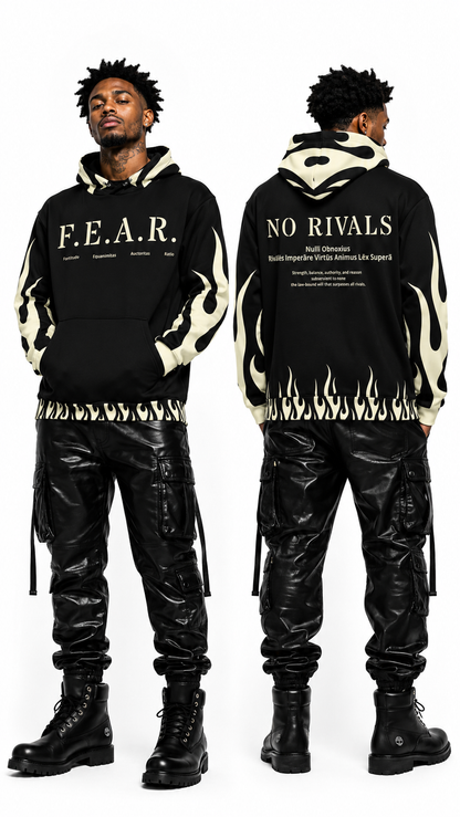 Fear No Rival® Cotton Hoodie