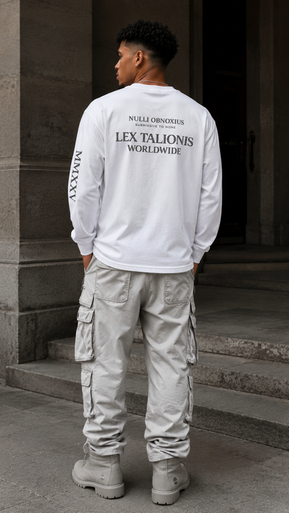 LA SCÈNE TALIONIS™ Garment-Dyed Heavyweight LS Shirt