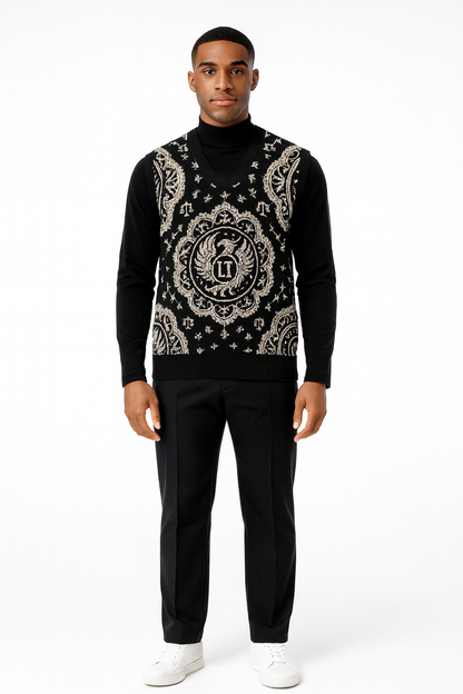 LEXDoliy® Knit V-Neck Vest