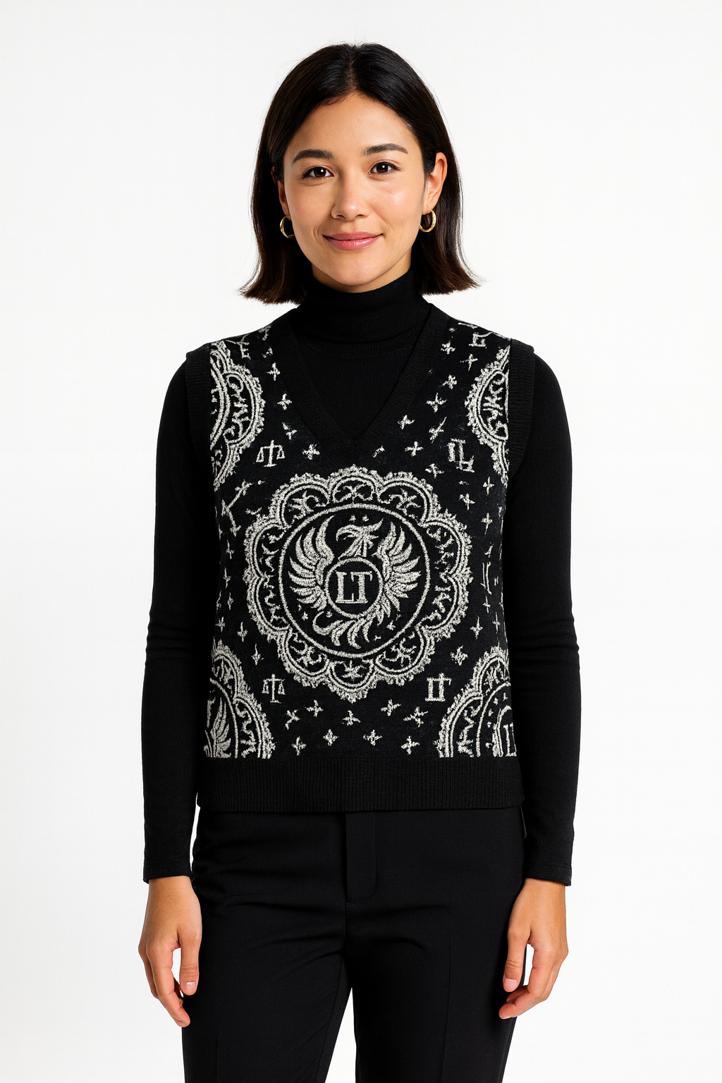 LEXDoliy® Knit V-Neck Vest