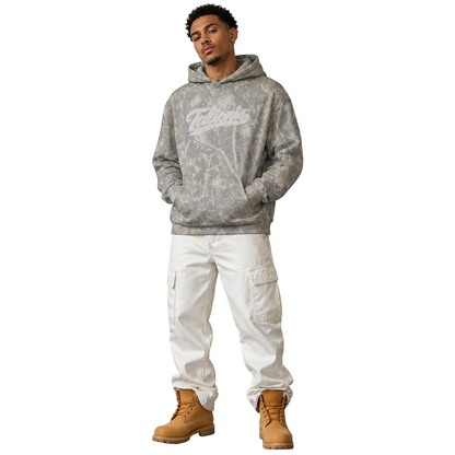 Talionis Camo Heavyweight Hooded Sweatshirt