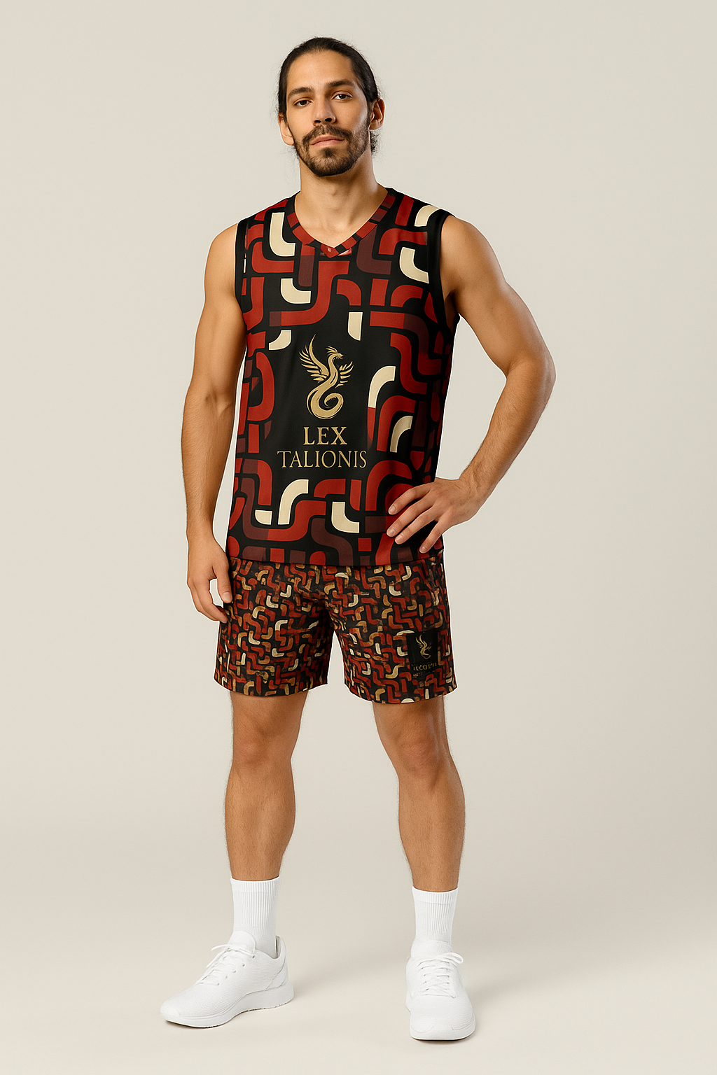 LEX Recycled Basketball Jersey