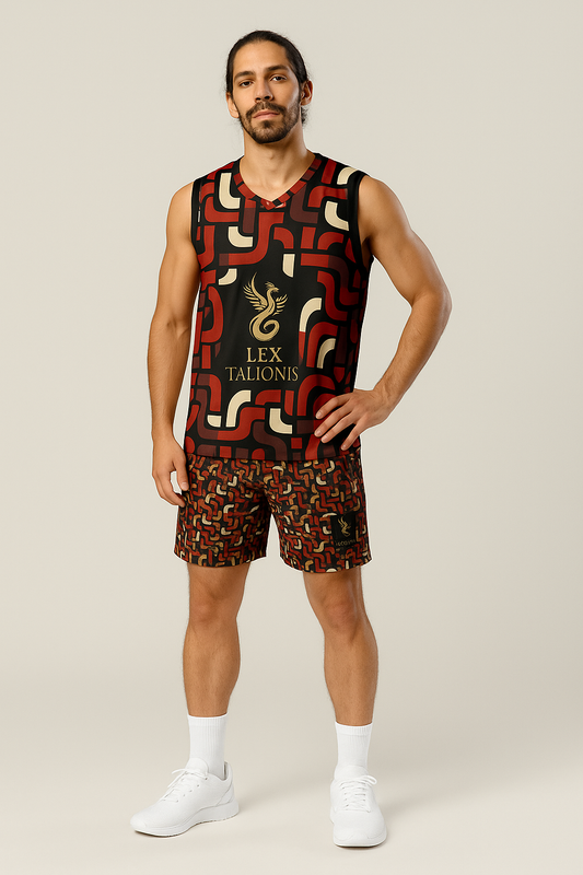 LEX Recycled Basketball Jersey