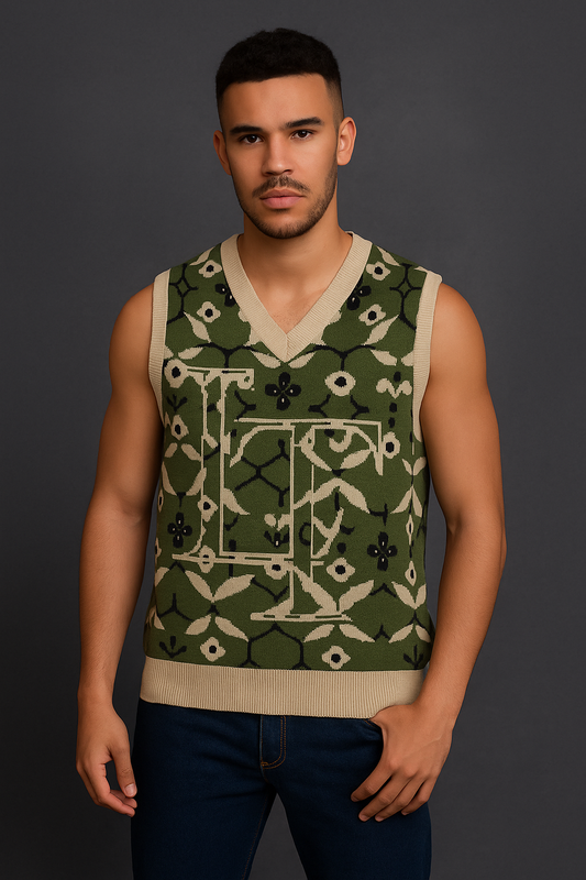 LT Knit V-neck vest