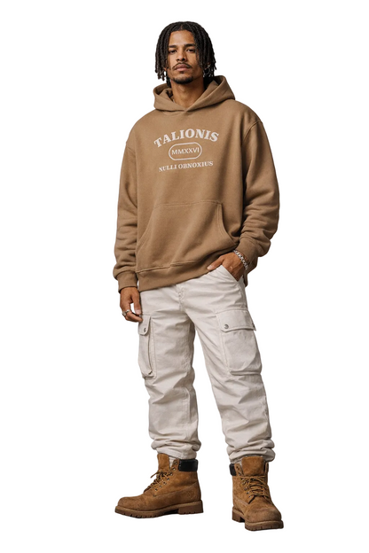 Talionis Collegium Oversized Heavyweight Hoodie
