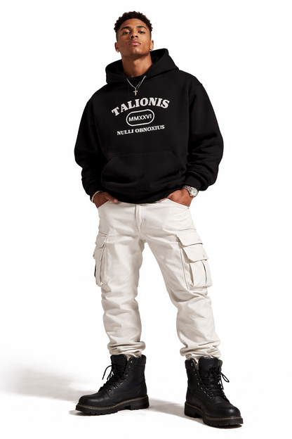 Talionis Collegium Oversized Heavyweight Hoodie