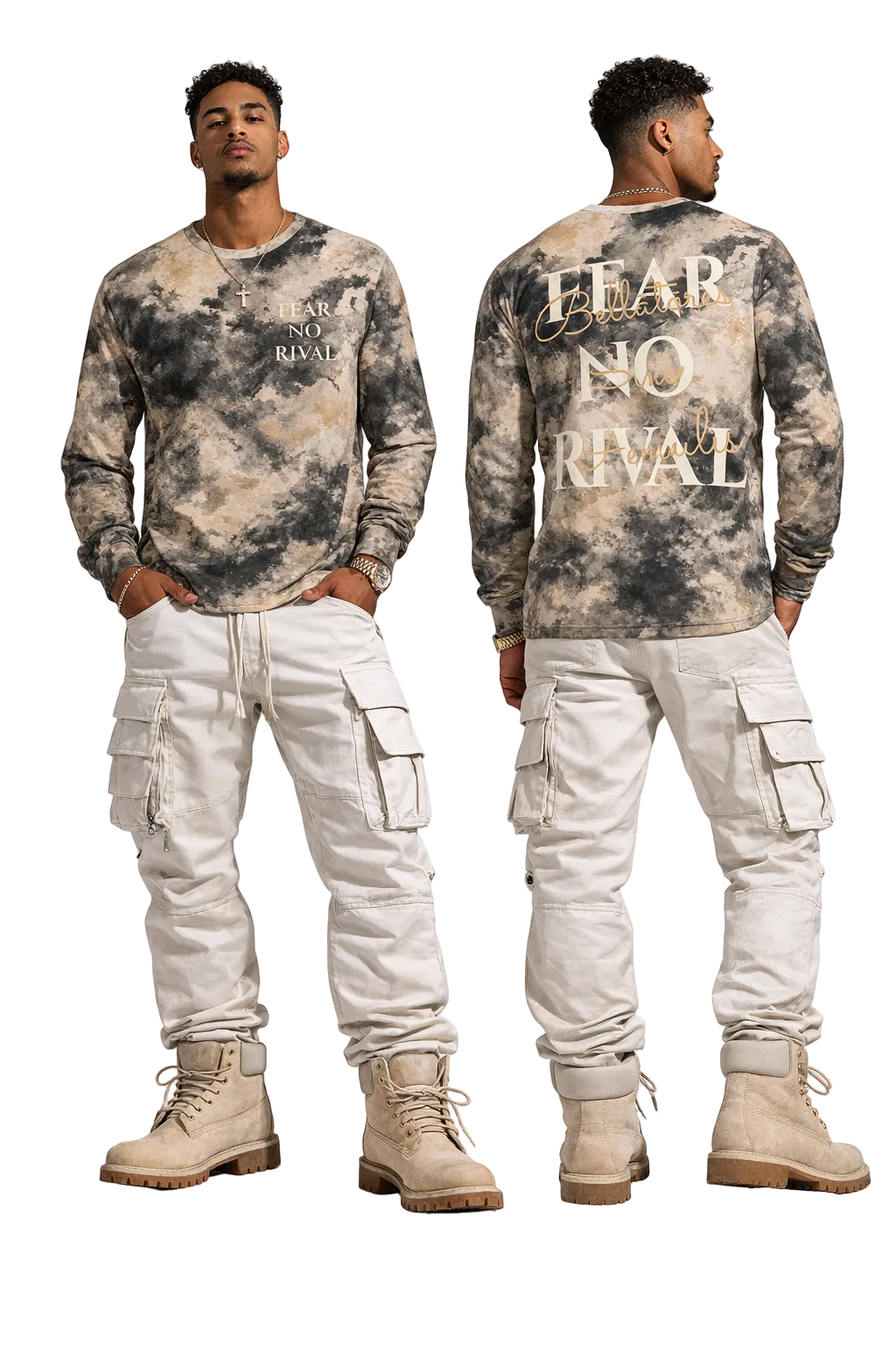 Fear No Rival Long Sleeve Shirt