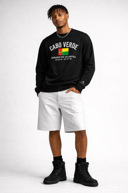 Cabo Verde — Jurisdictio Atlantica Crew Eco Sweatshirt | Utrique Aptus