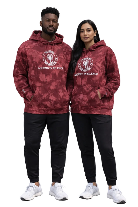 Vindicta Ascension Society x Champion Tie-dye hoodie | Utrique Aptus