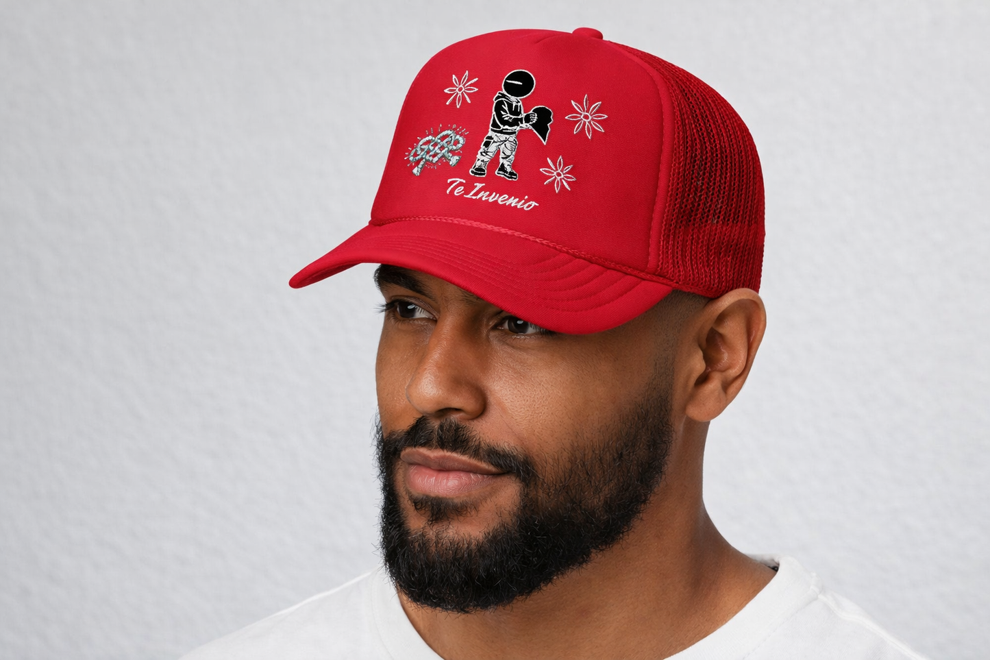 Te Invenio - I Find You Hoodie | Amor Valentini Foam Trucker Hat Special