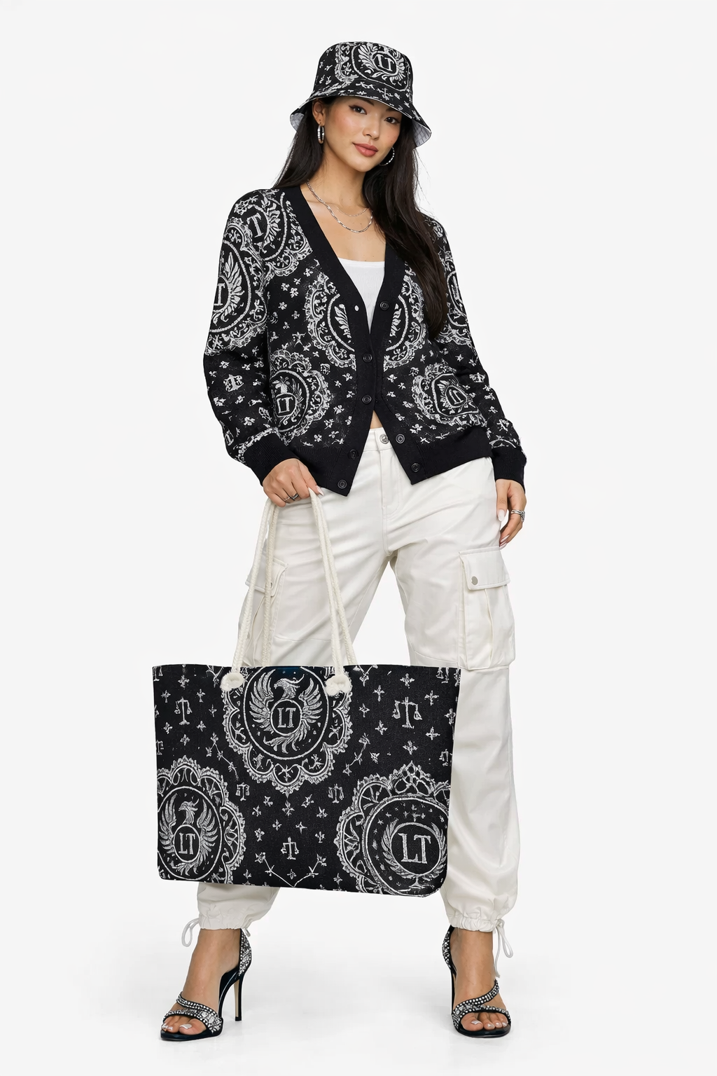 LEXDoliy® Oversized Weekender Bag