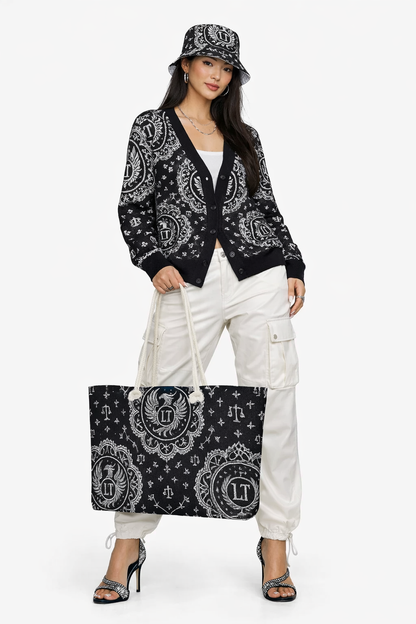 LEXDoliy® Oversized Weekender Bag