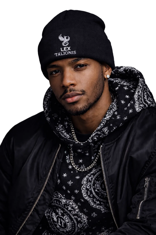 LEX Signature Cuffed Beanie