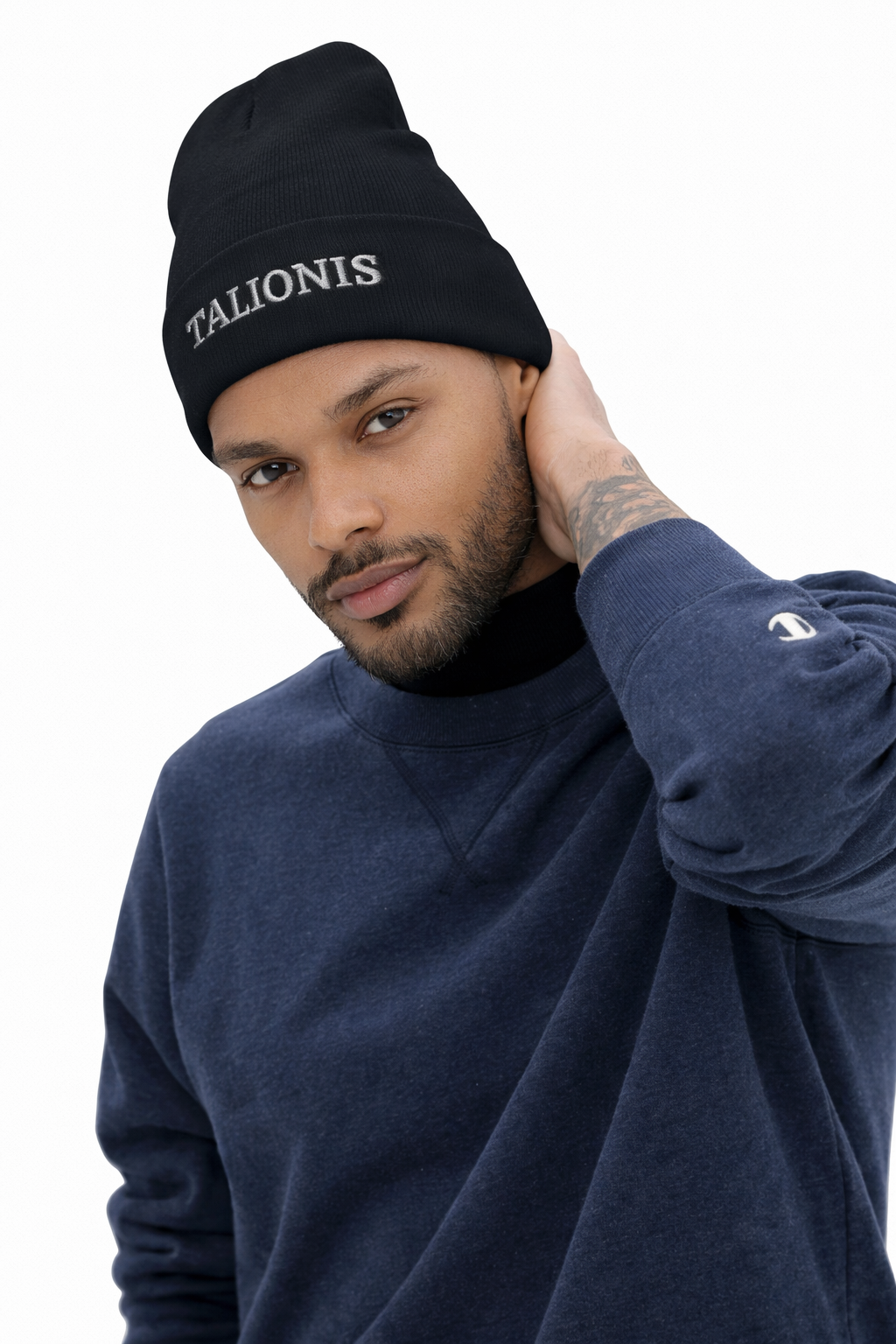 Talionis Embroidered Beanie
