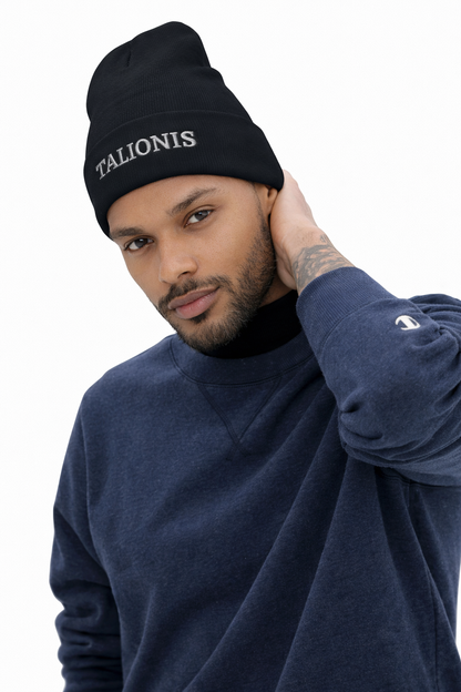 Talionis Embroidered Beanie