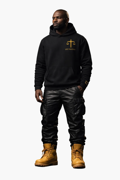 The Weight Of Truth Oversized Hoodie