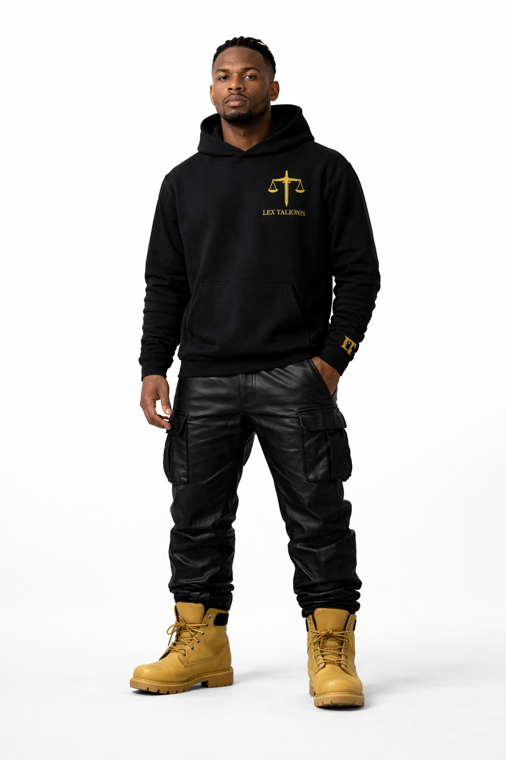 The Weight Of Truth Oversized Hoodie