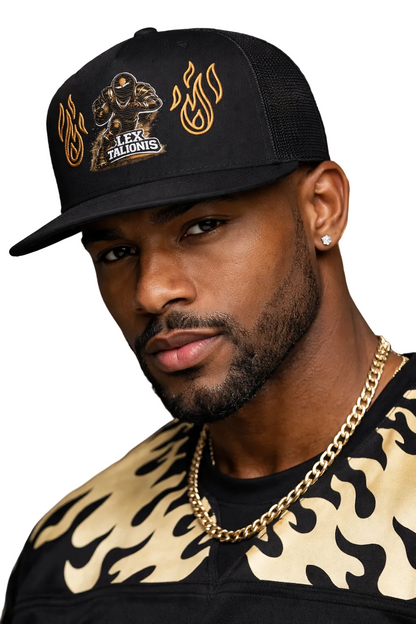 Bellatores Sine Aemulis Trucker Cap | Pedifollis Americanus (Football)