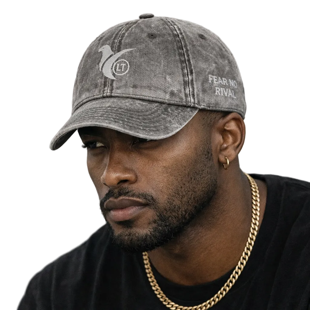 Logo Vintage Cotton Twill Cap