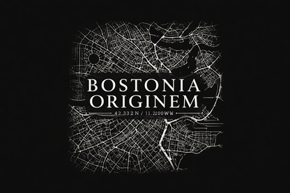 Bostonia Street Coordinates Premium Heavyweight Tee