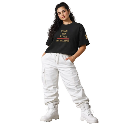 Fear No Rival® Heavyweight Boxy Tee