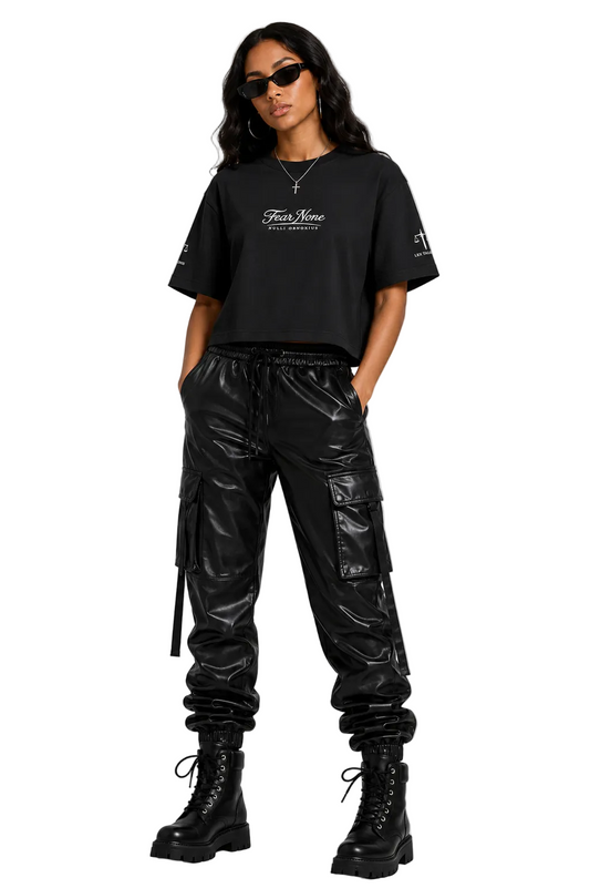 Creed I™ — Fear None Heavyweight Boxy Tee