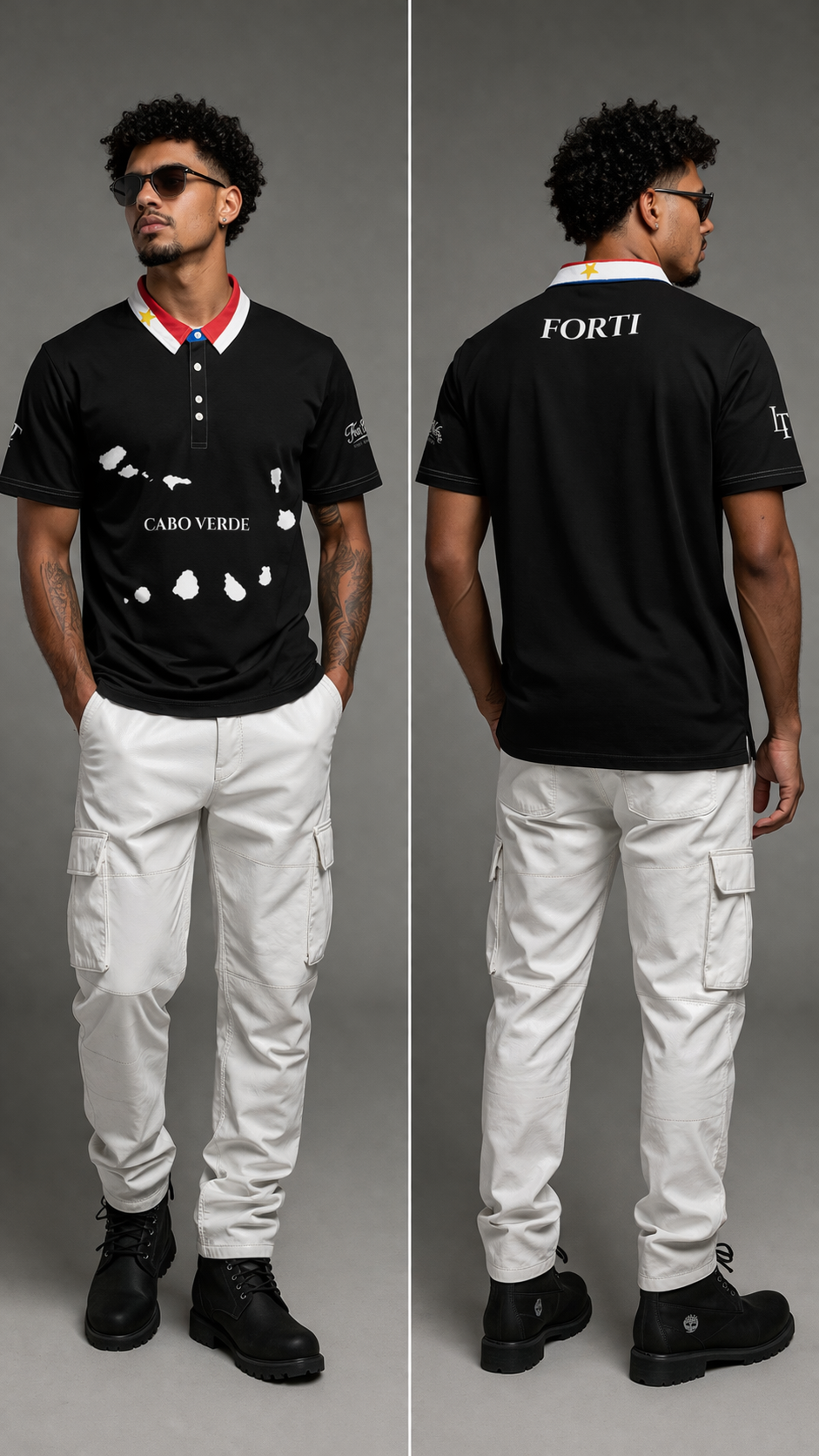 Cabo Verde “FORTI” Slim Fit Polo